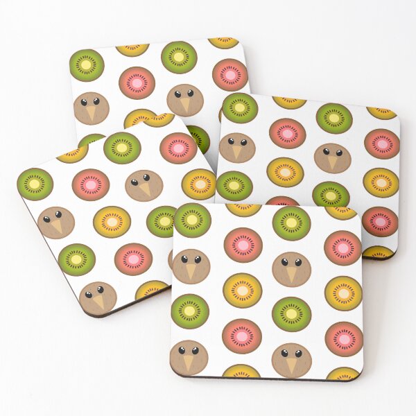 Item preview, Kiwi Pattern designed and sold by Robin-Doodles.
