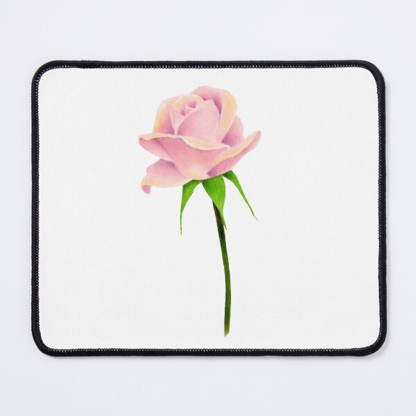 Item preview, Realistic Pink Rose Botanical Illustration designed and sold by S. Amado.