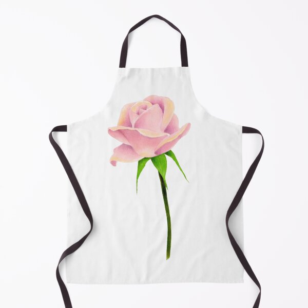 Item preview, Realistic Pink Rose Botanical Illustration designed and sold by S. Amado.