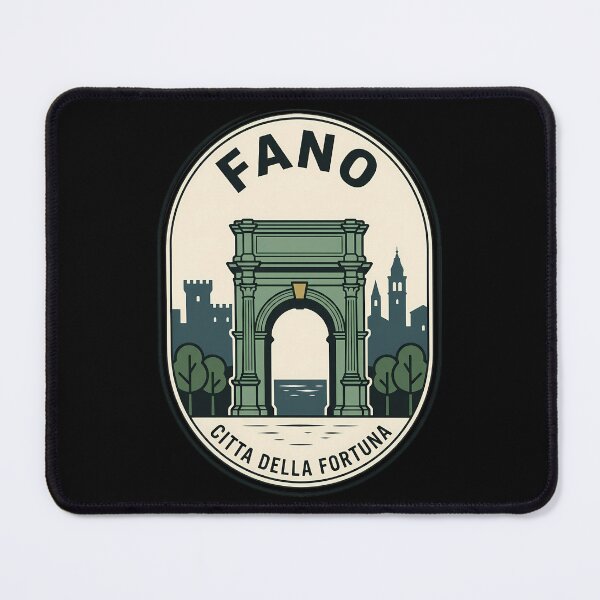 Item preview, Fano Italy Vintage Travel Emblem Citta Della Fortuna designed and sold by k3rstman1.
