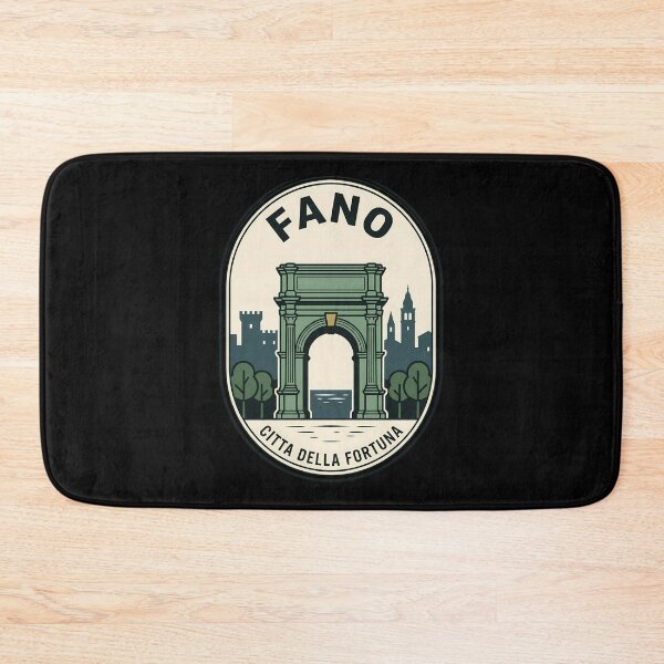 Item preview, Fano Italy Vintage Travel Emblem Citta Della Fortuna designed and sold by k3rstman1.