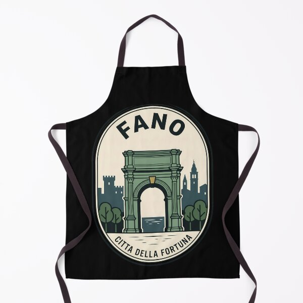 Item preview, Fano Italy Vintage Travel Emblem Citta Della Fortuna designed and sold by k3rstman1.