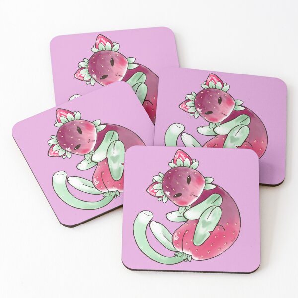 Item preview, Strawberry Kitty designed and sold by ThreadGrave.