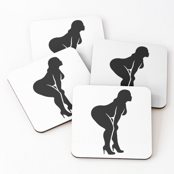Item preview, Sexy Curvy Woman Bending designed and sold by raedattia.