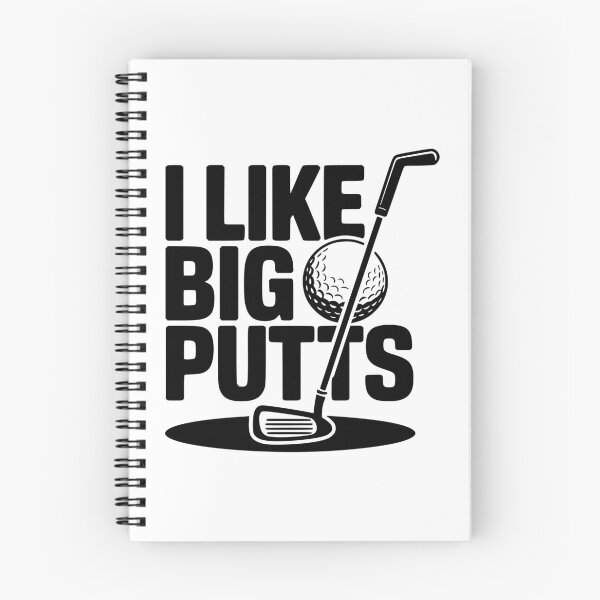 Item preview, I Like Big Putts designed and sold by theartfulaspie.