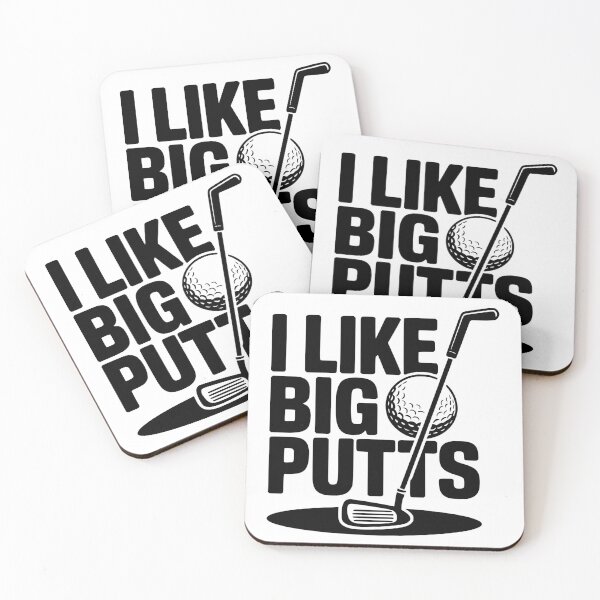 Item preview, I Like Big Putts designed and sold by theartfulaspie.