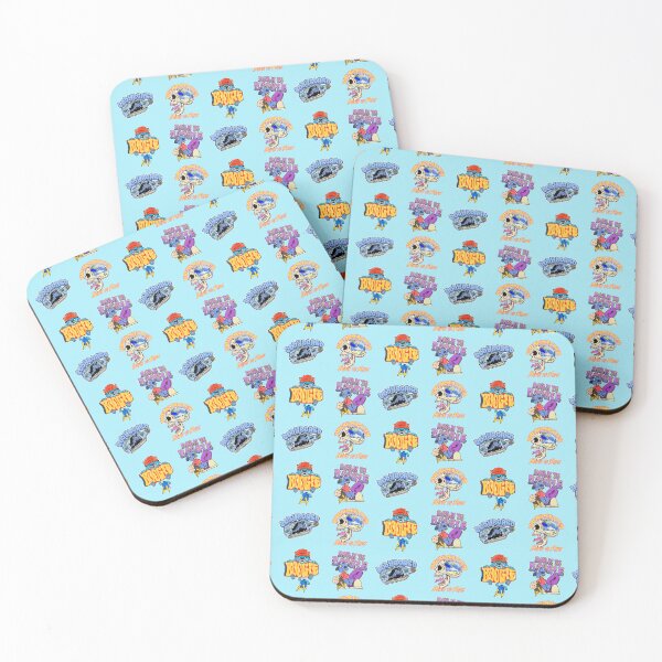 Item preview, Boogie Boarding Retro Sticker Set designed and sold by ImaginarStore.