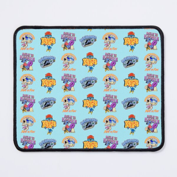Item preview, Boogie Boarding Retro Sticker Set designed and sold by ImaginarStore.