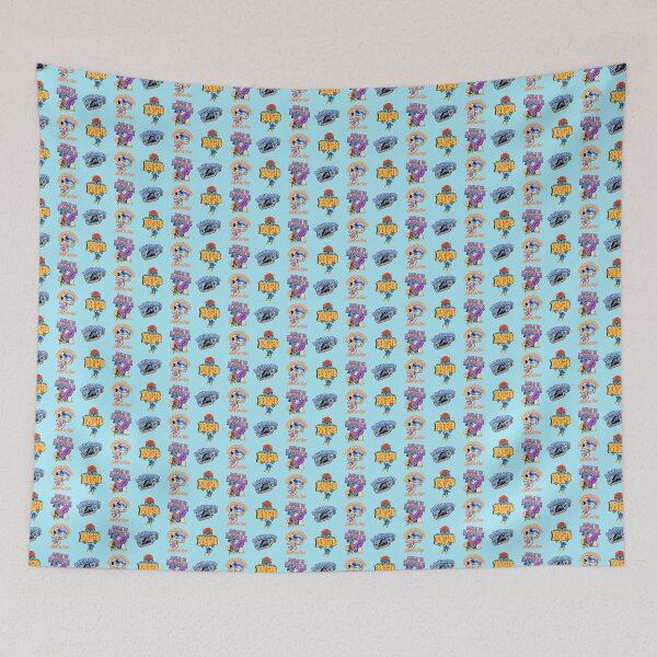 Item preview, Boogie Boarding Retro Sticker Set designed and sold by ImaginarStore.