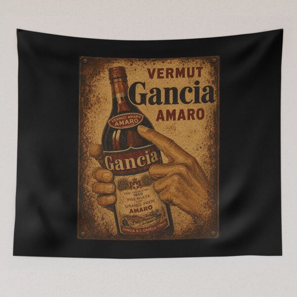 Item preview, Vintage Vermouth Poster - Italian designed and sold by GoodOldVintage.