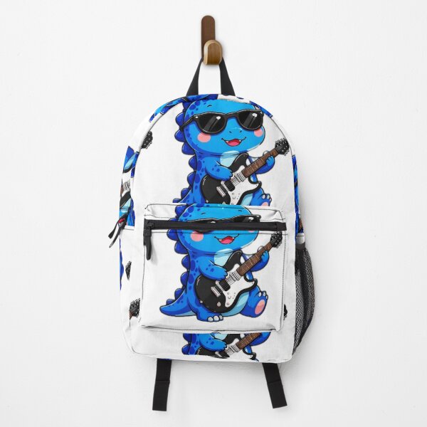 Item preview, Cool Dino Rock Star designed and sold by DailyDoodlesBySumbul.