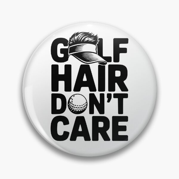 Item preview, Golf Hair Don't Care designed and sold by theartfulaspie.