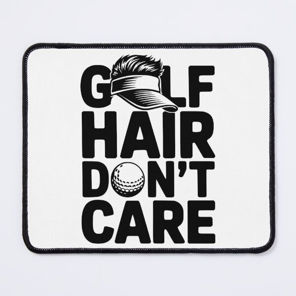 Item preview, Golf Hair Don't Care designed and sold by theartfulaspie.
