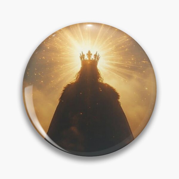 Item preview, The King of Kings | Majestic Christian Faith Artwork designed and sold by Jesus-istheway.