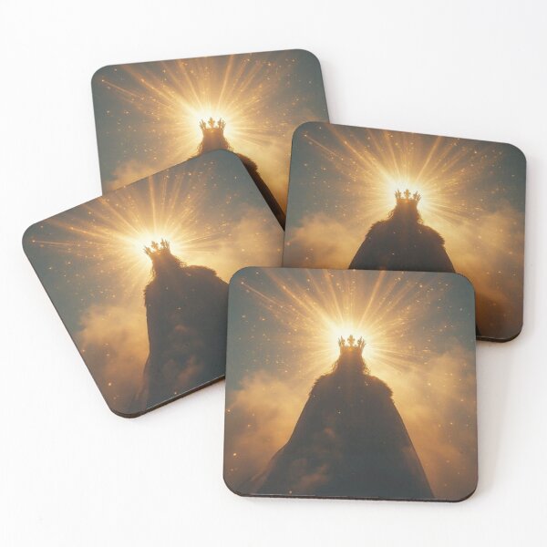 Item preview, The King of Kings | Majestic Christian Faith Artwork designed and sold by Jesus-istheway.