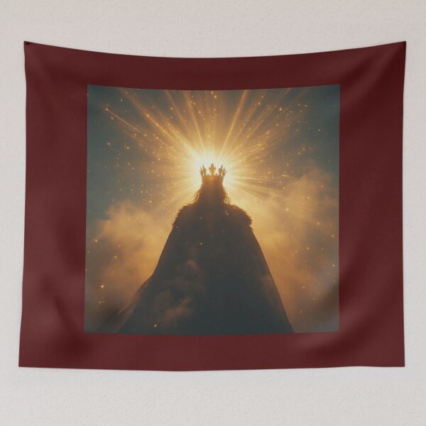 Item preview, The King of Kings | Majestic Christian Faith Artwork designed and sold by Jesus-istheway.
