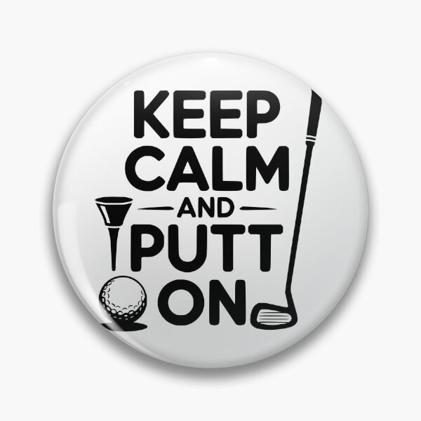 Item preview, Keep Calm And Putt On designed and sold by theartfulaspie.