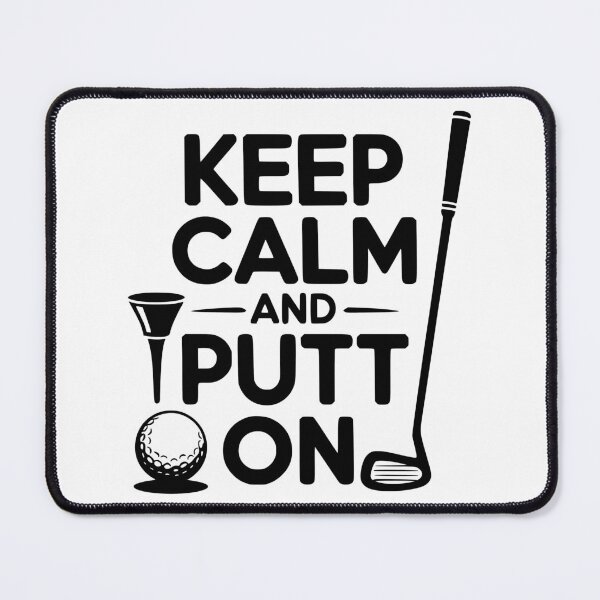 Item preview, Keep Calm And Putt On designed and sold by theartfulaspie.