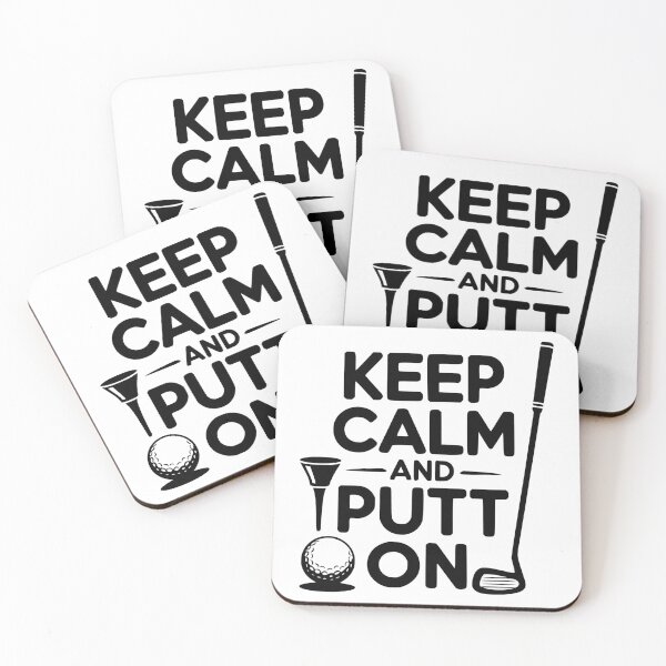Item preview, Keep Calm And Putt On designed and sold by theartfulaspie.