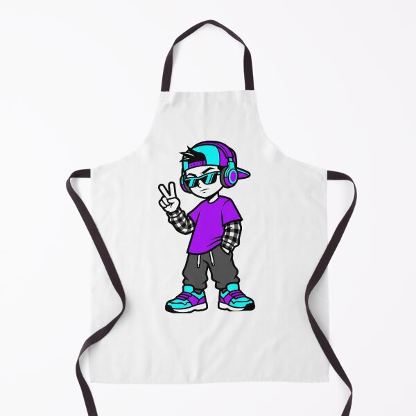 Item preview, Urban Streetwear Boy Vibin Neon Pop Sticker designed and sold by Mr-wow.