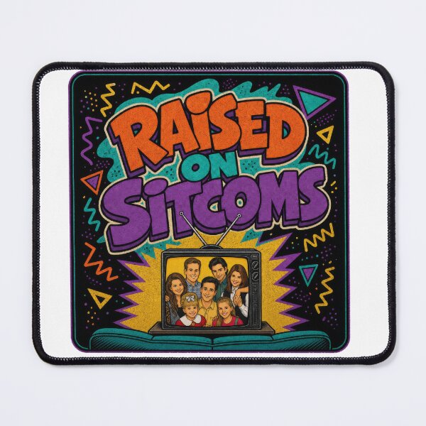 Item preview, Raised on Sitcoms - 1990's TGIF designed and sold by xrats.