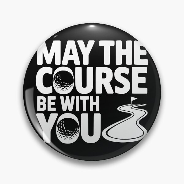 Item preview, May The Course Be With You designed and sold by theartfulaspie.
