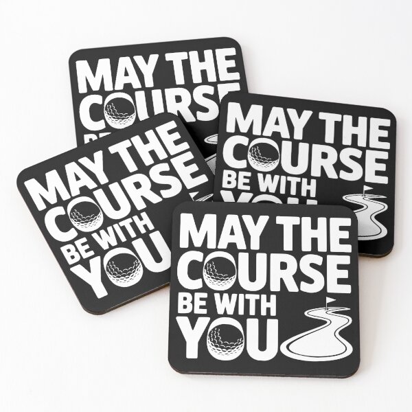 Item preview, May The Course Be With You designed and sold by theartfulaspie.