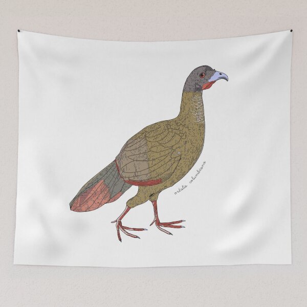 Item preview, Chachalaca bird designed and sold by flor-de-papel.