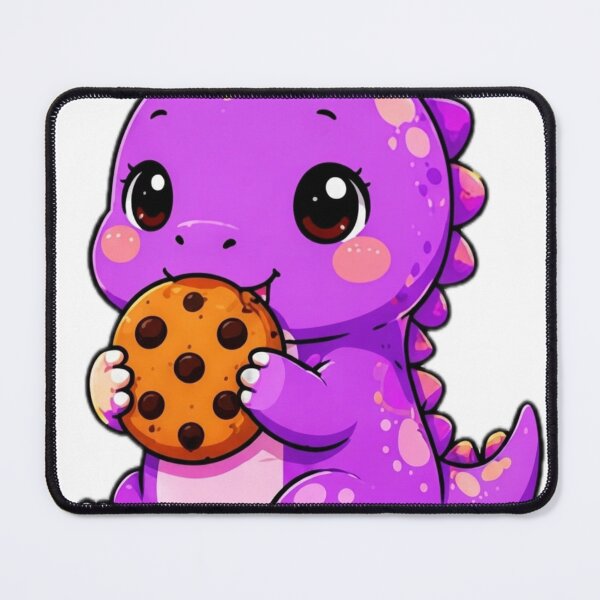 Item preview, Cute Dino Cookie Lover designed and sold by DailyDoodlesBySumbul.