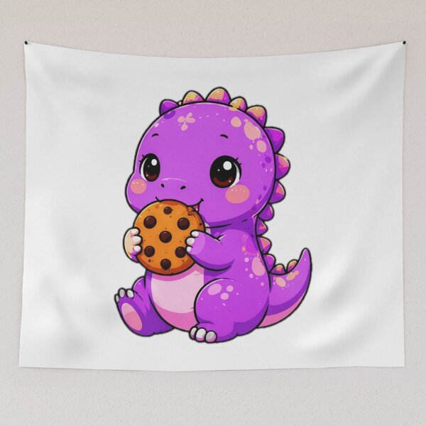 Item preview, Cute Dino Cookie Lover designed and sold by DailyDoodlesBySumbul.