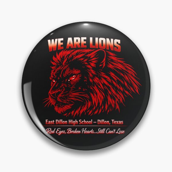Item preview, East Dillion Lions - Friday Night Lights designed and sold by Omaha Jones T-Shirts and More.