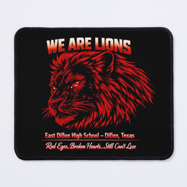 Artikelvorschau, East Dillon Lions - Friday Night Lights entworfen und verkauft von Omaha Jones T-Shirts and More.