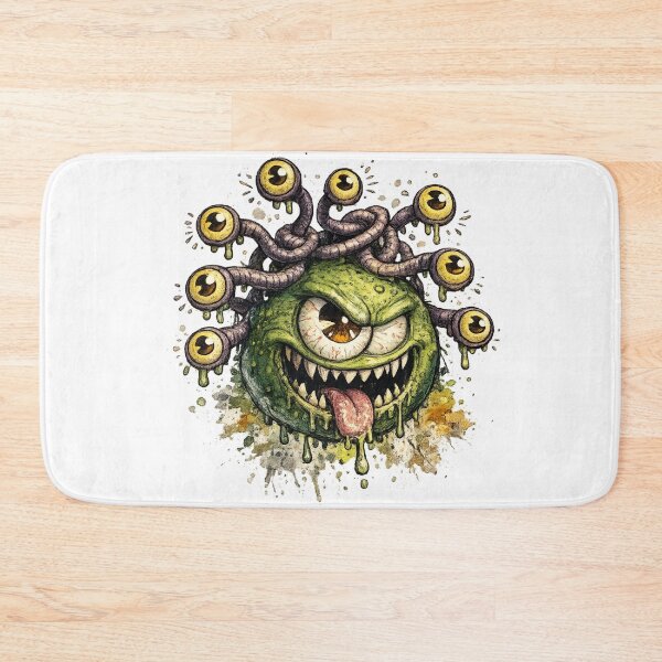 Item preview, Monstruo de limo adorable de un solo ojo: divertida criatura fantástica con tallo ocular. designed and sold by AlexLineArt.