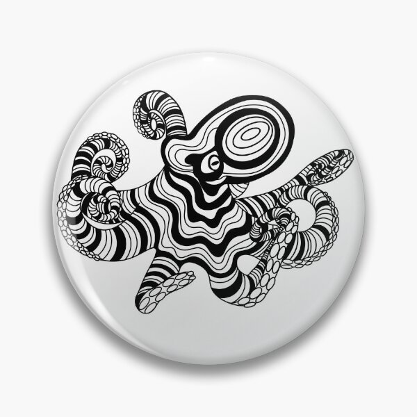 Item preview, Pulpo (Esquema) designed and sold by Brisco Art.