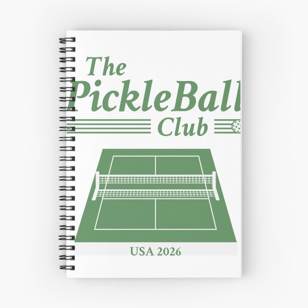 Item preview, Pickleball Club Graphic designed and sold by NapkinDesigns.