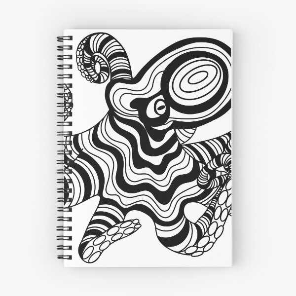 Item preview, Octopus (Outline) designed and sold by Brisco Art.