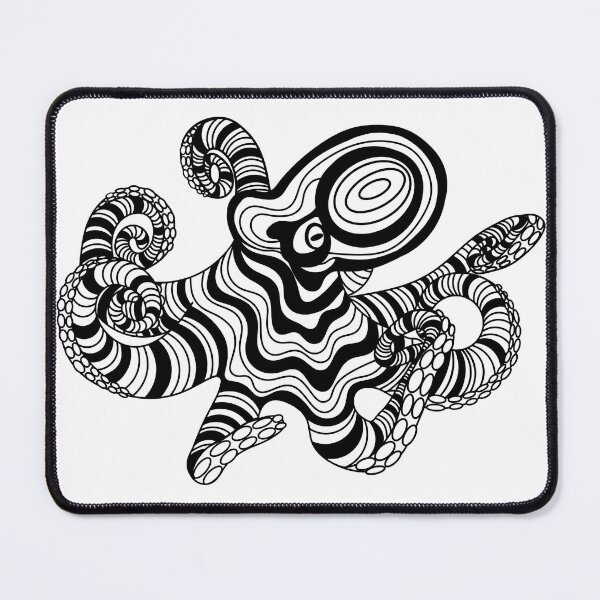 Item preview, Octopus (Outline) designed and sold by Brisco Art.