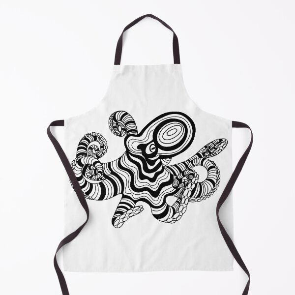 Artikelvorschau, Oktopus (Umriss) entworfen und verkauft von Brisco Art.
