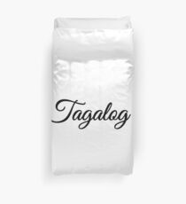 Tagalog Duvet Covers Redbubble