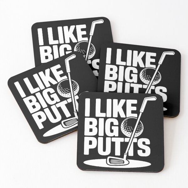 Item preview, I Like Big Putts designed and sold by theartfulaspie.
