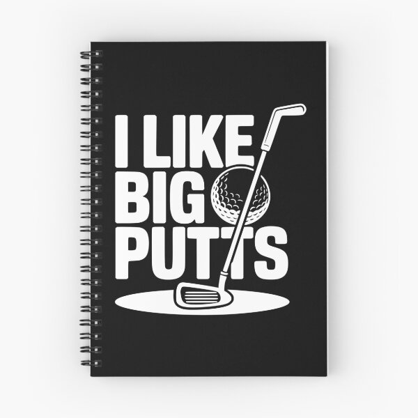 Item preview, I Like Big Putts designed and sold by theartfulaspie.