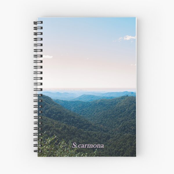 Item preview, Misty Mountain Valley Landscape Art - Gold Coast Australia designed and sold by AuraInkSC.