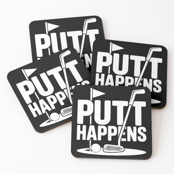 Item preview, Putt Happens designed and sold by theartfulaspie.