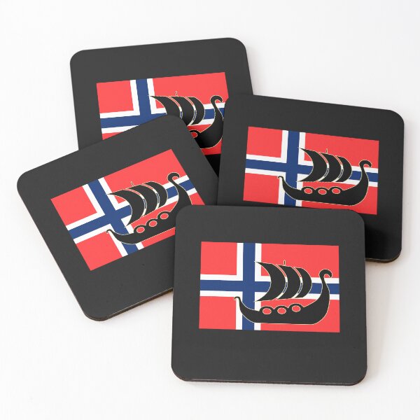 Item preview, Norway Flag Viking Roots Norwegian Pride designed and sold by erozzz.