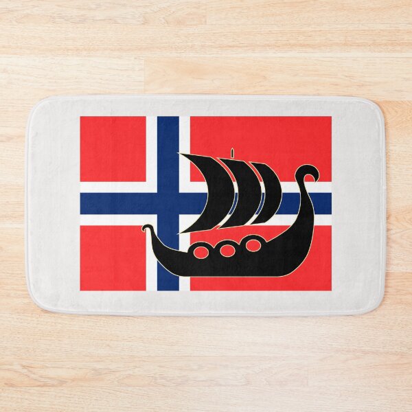 Item preview, Norway Flag Viking Roots Norwegian Pride designed and sold by erozzz.