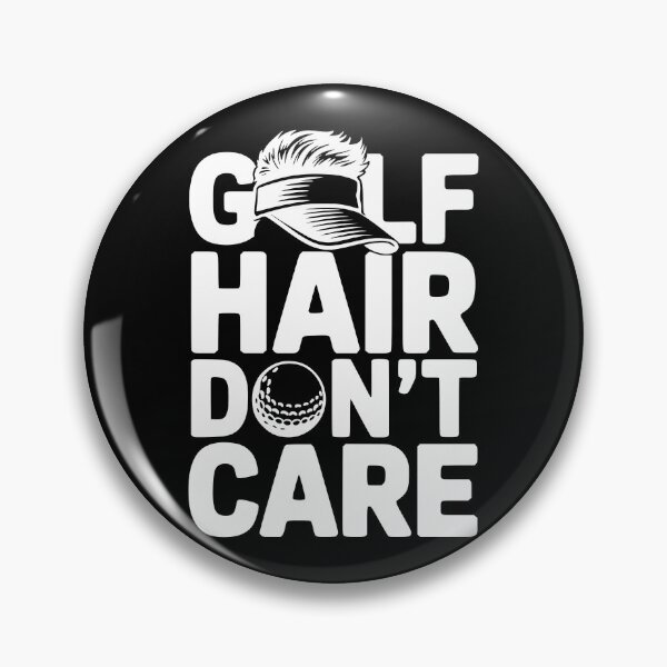 Item preview, Golf Hair Don't Care designed and sold by theartfulaspie.