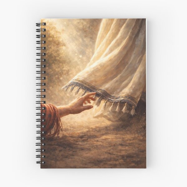 Item preview, Faith That Reaches Jesus | Christian Healing & Hope Artwork designed and sold by Jesus-istheway.