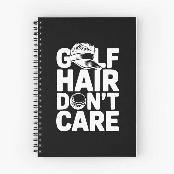 Item preview, Golf Hair Don't Care designed and sold by theartfulaspie.