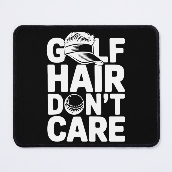 Item preview, Golf Hair Don't Care designed and sold by theartfulaspie.