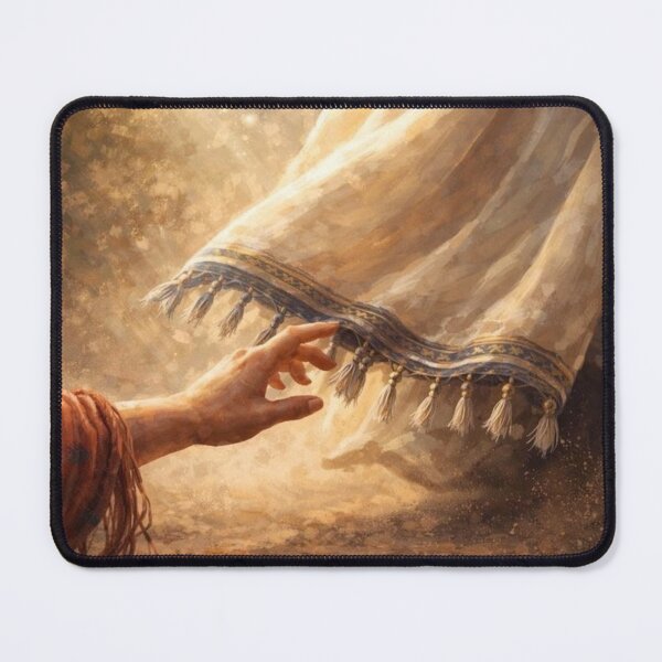 Item preview, Faith That Reaches Jesus | Christian Healing & Hope Artwork designed and sold by Jesus-istheway.